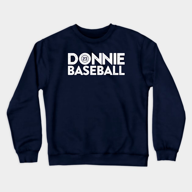 Donnie Baseball Crewneck Sweatshirt by JP